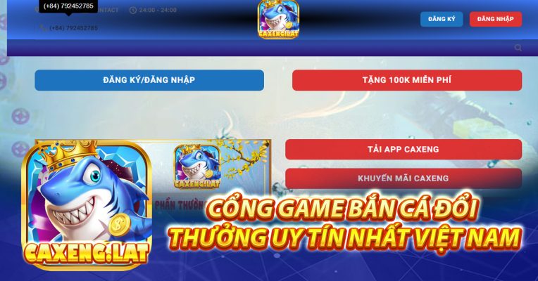 Cổng game bắn cá đổi thưởng uy tín nhất Việt Nam