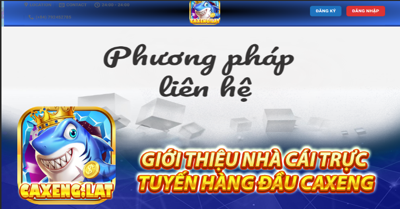 Giới Thiệu Nhà Cái Trực Tuyến Hàng Đầu Caxeng