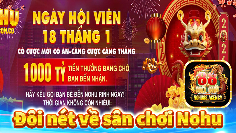 Sơ lược đôi nét về nhà cái Nohu88 