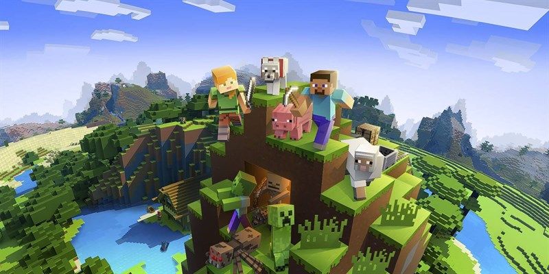 Ưu điểm Minecraft mang lại