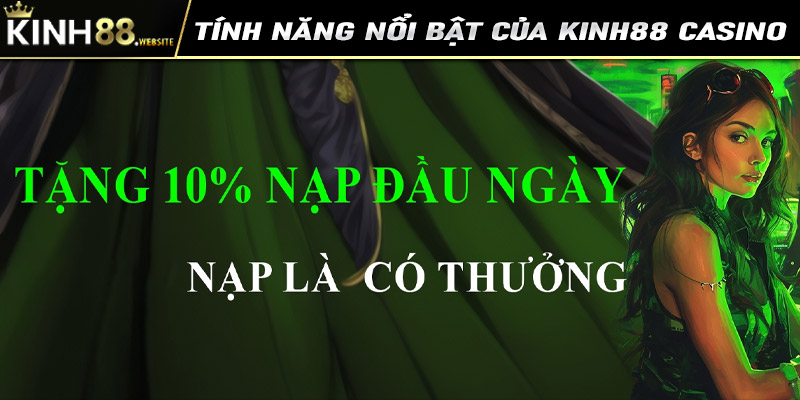 Tính năng nổi bật của Kinh88 Casino