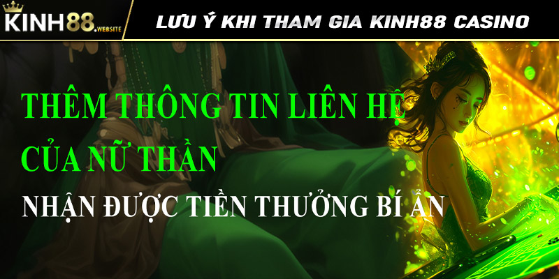 Một số lưu ý khi tham gia cá cược tại Kinh88 Casino